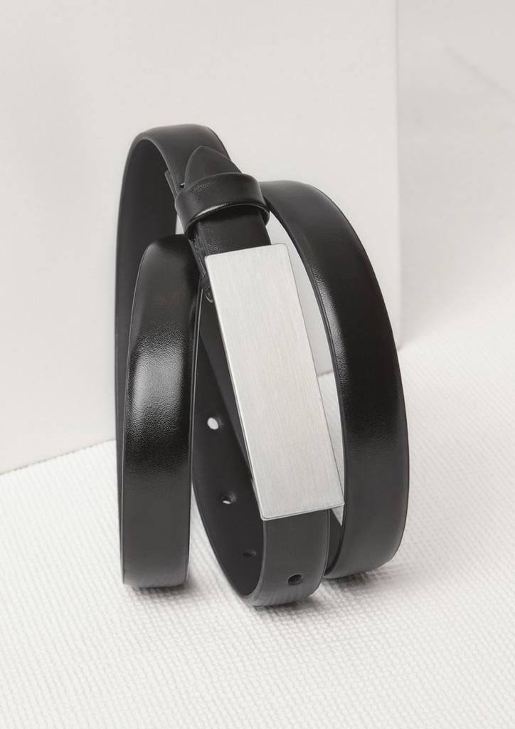 RA972L - Womens Leather Belt