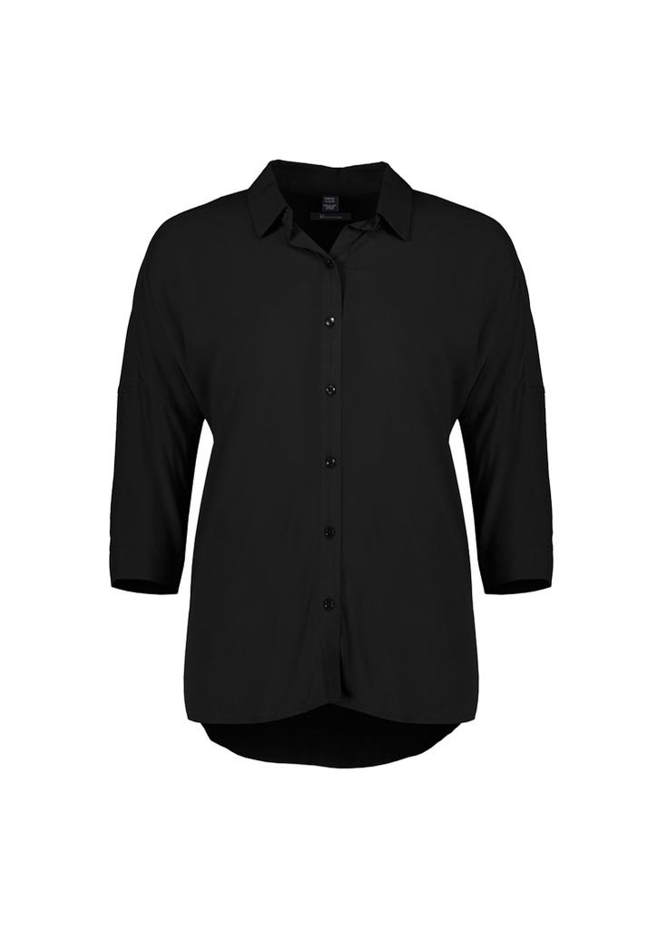 RB366LT - Womens Dahlia 3/4 Sleeve Blouse