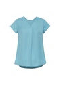 RB967LS - Womens Kayla V-Neck Pleat Blouse