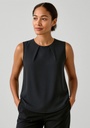 RB973LN - Womens Estelle Sleeveless Pleat Detail Blouse