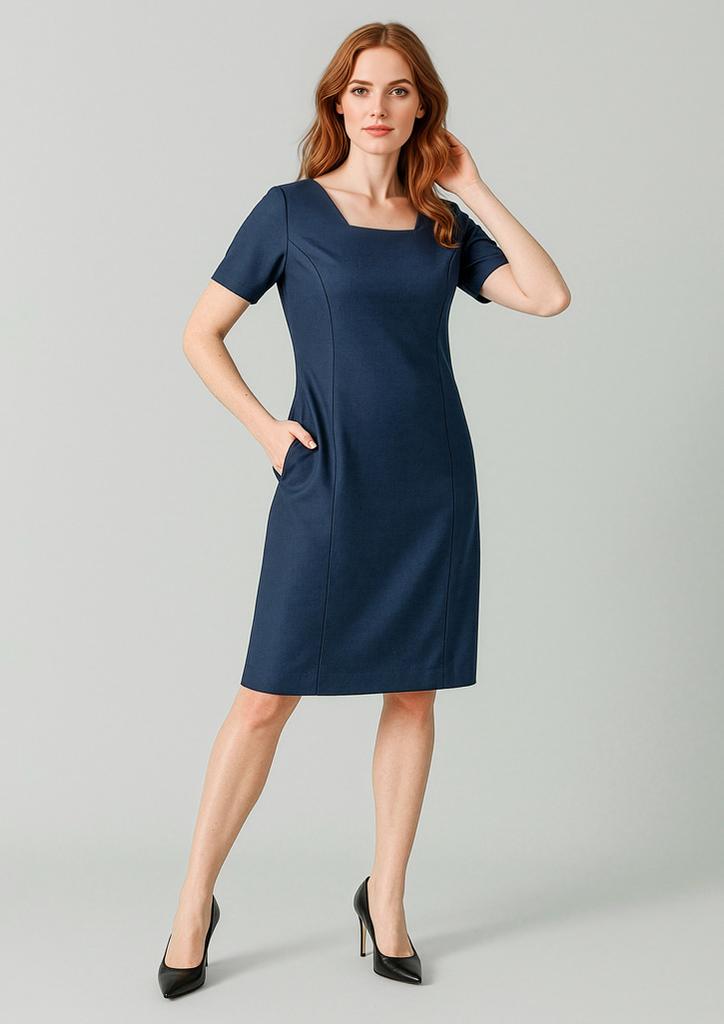 RD409L - Womens Renew Short Sleeve Dress