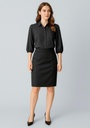 RGS312L - Womens Cool Stretch Mid-waist Pencil Skirt