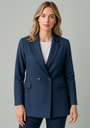 RJ400L - Womens Renew Double Breasted Longline Jacket