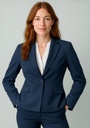 RJ401L - Womens Renew Single Button Mid Length Jacket