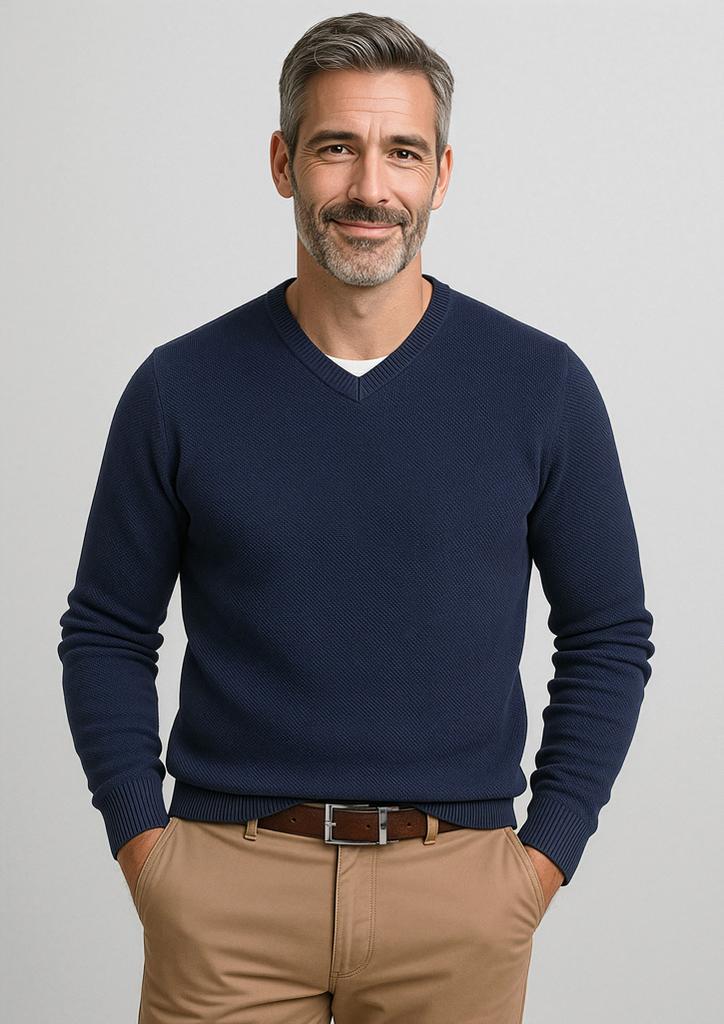 RJP266M - Mens Osaka Pineapple Knit Jumper