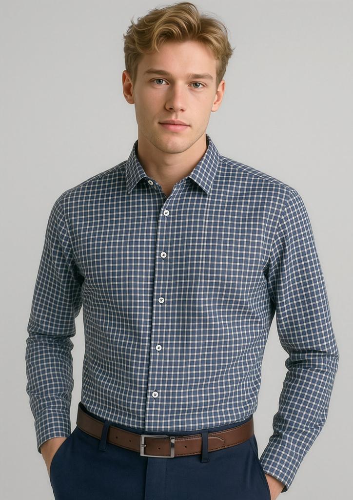 RS070ML - Mens Noah Long Sleeve Shirt