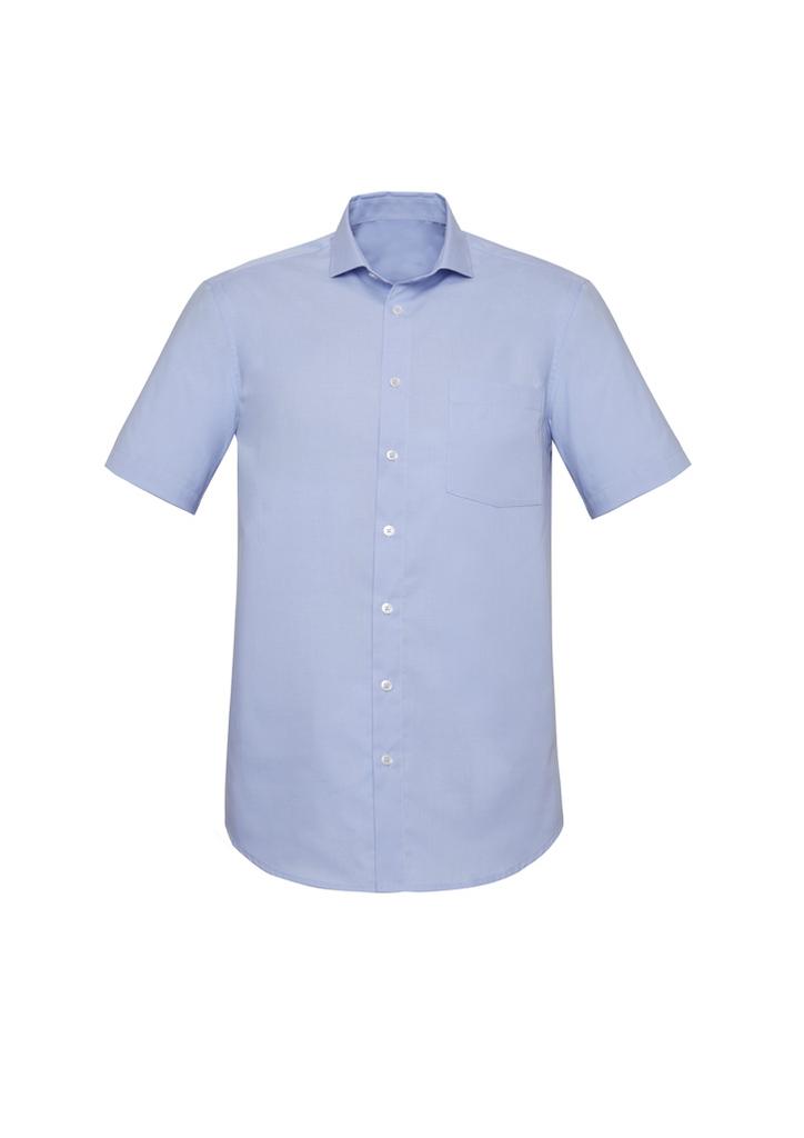 RS968MS - Mens Charlie Classic Fit Short Sleeve Shirt