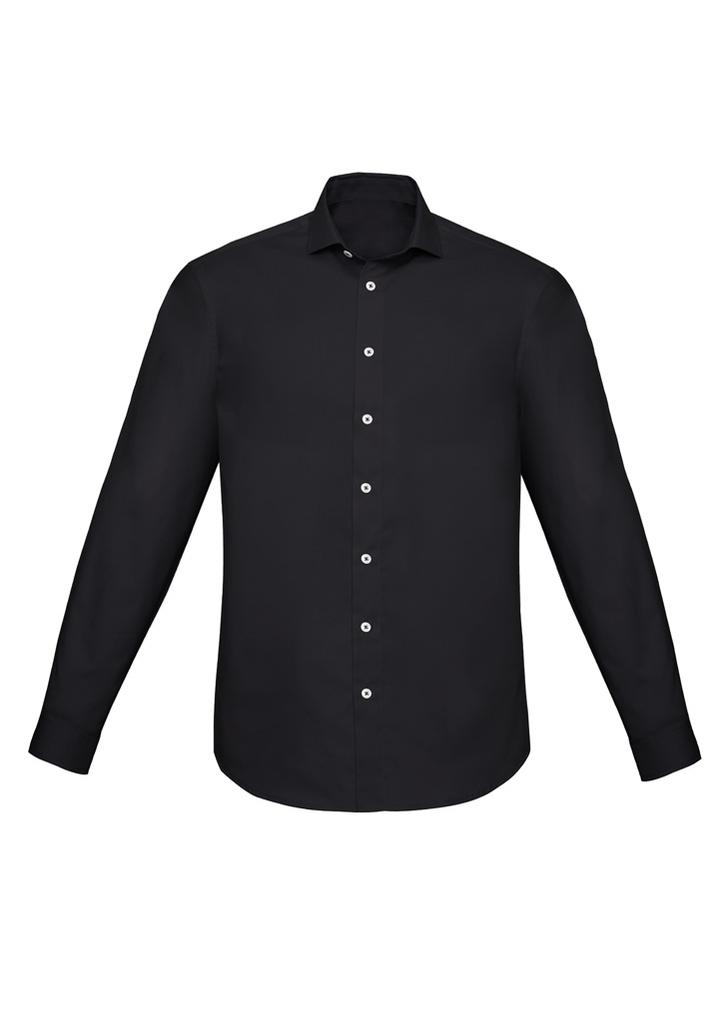 RS969ML - Mens Charlie Slim Fit Long Sleeve Shirt