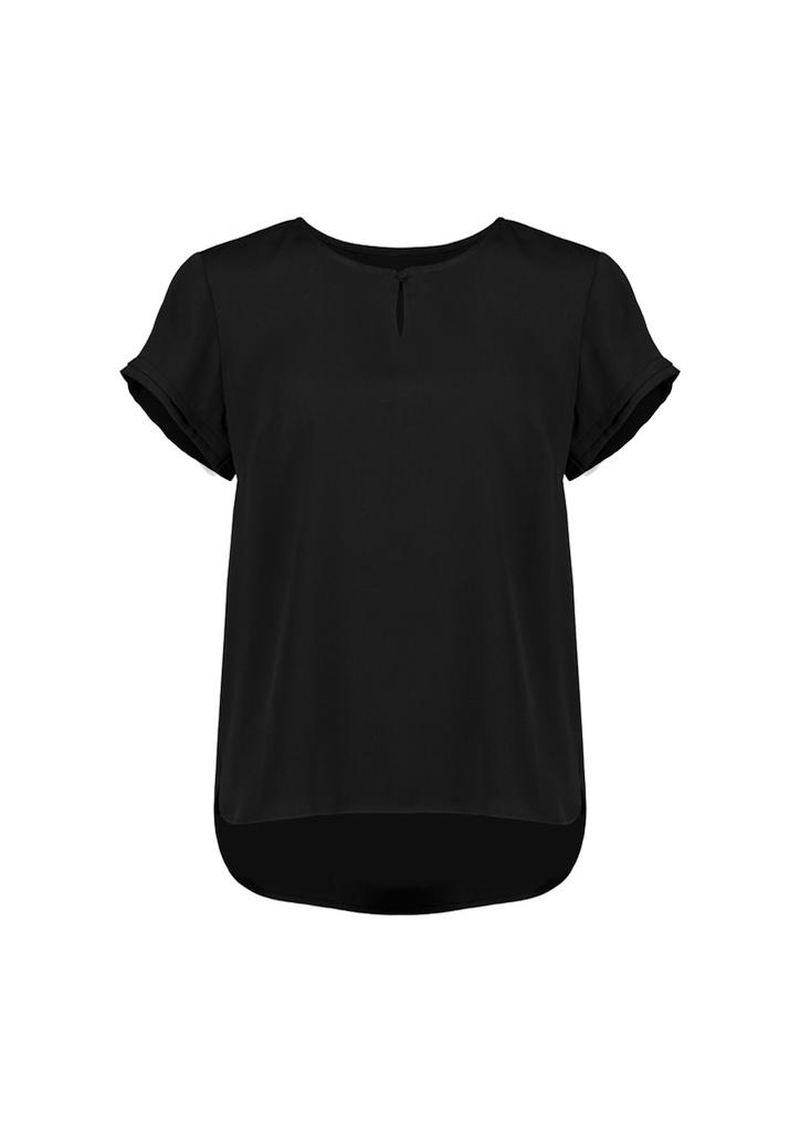 RU569LS - Womens Evelyn Short Sleeve Blouse