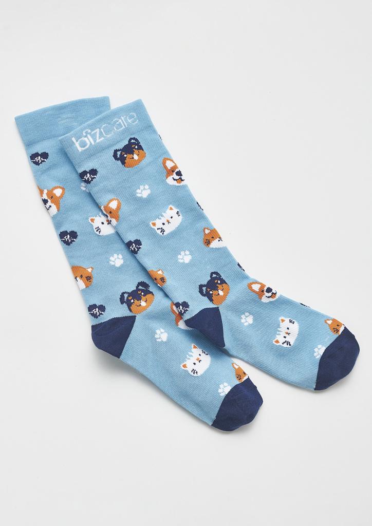 CCS149U - Unisex Happy Feet Comfort Socks