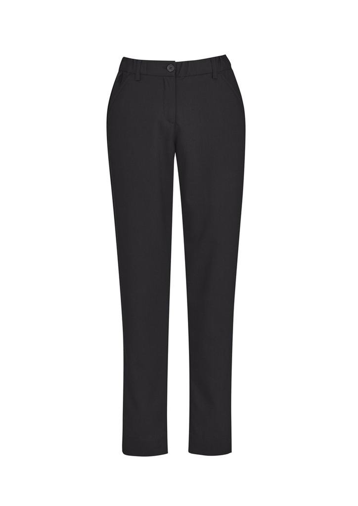 [9401042503244] CL953LL - Womens Comfort Waist Slim Leg Pant (4, Black)