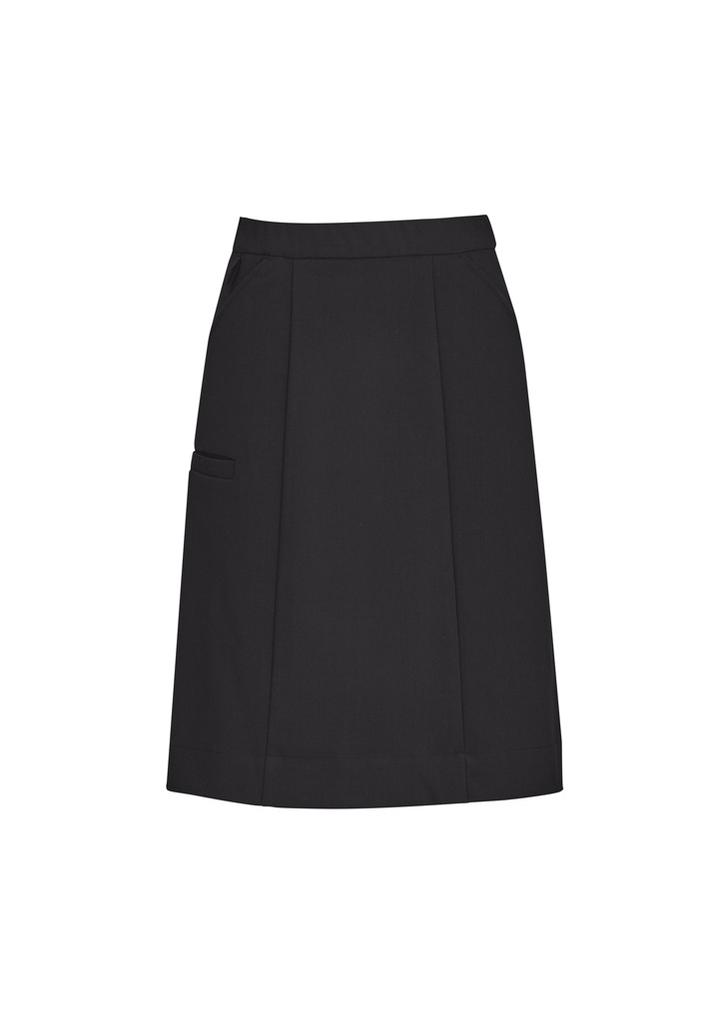 CL956LS - Womens Comfort Waist Cargo Skirt