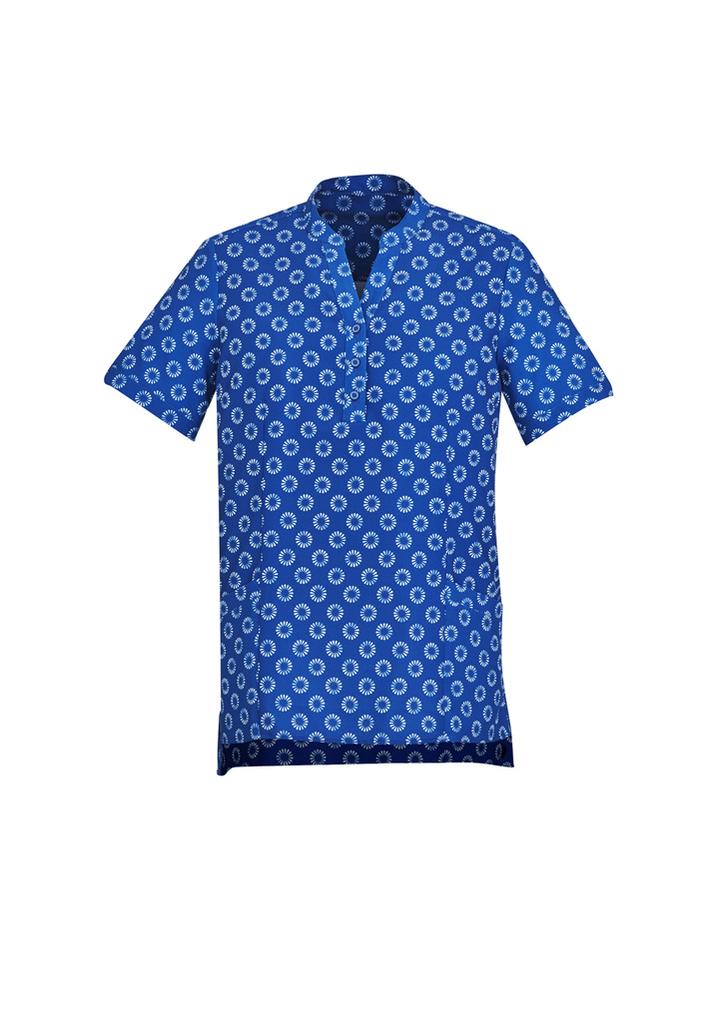 CS950LS - Womens Florence Daisy Print Tunic