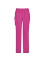 CSP102UL - Unisex Pink Scrub Pant