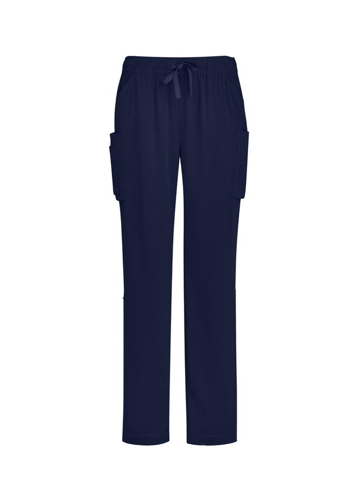 [9401042510105] CSP944LL - Womens Avery Straight Leg Scrub Pant (S, Black)