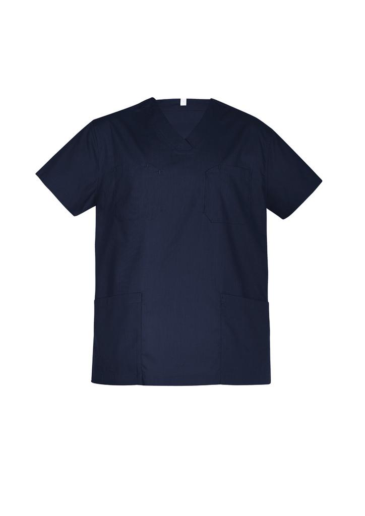 [9401042602985] CST150US - Unisex Hartwell Reversible Scrub Top (XXS, Black)