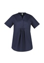 CST243LS - Womens Rose Tunic Scrub Top