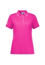 CST313LS - Womens Pink Short Sleeve Polo