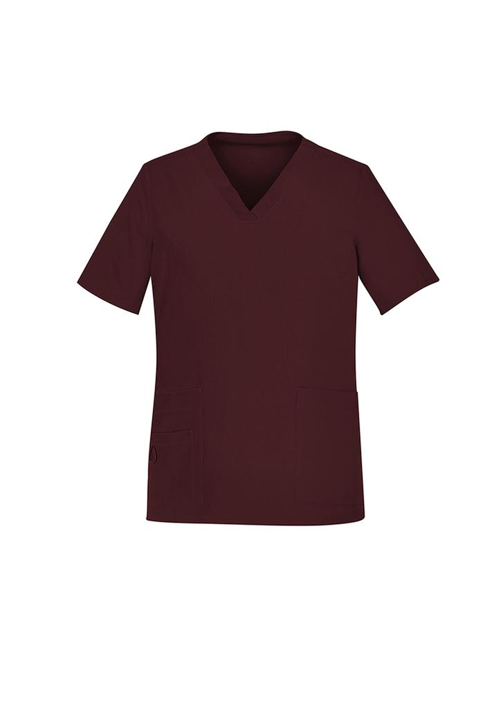CST941LS - Womens Avery V-Neck Scrub Top