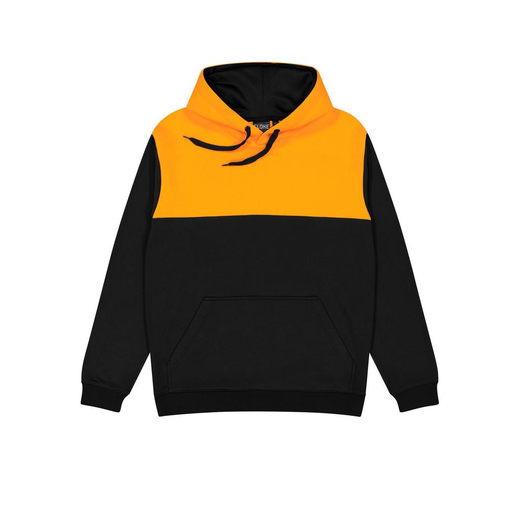 [CLH-BG-S] CLH - Club Performance Hoodie (S, Black/Gold)