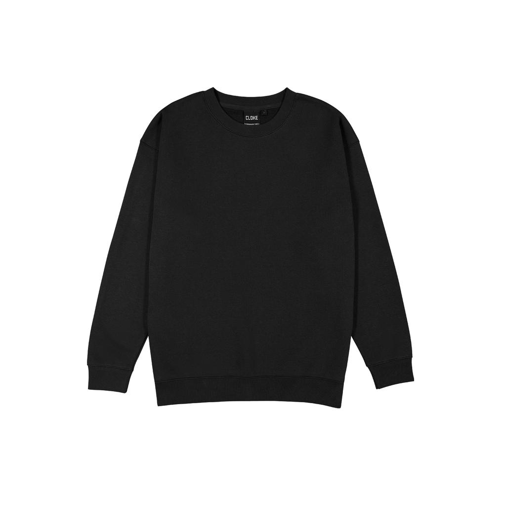 [CSI-BK-S] CSI - Standard Crew Neck Sweat (S, Black)