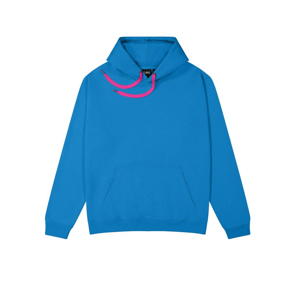 [DCH-AQFU-XS] DCH - ColourMe Hoodie (XS, Aqua/Fuchsia)