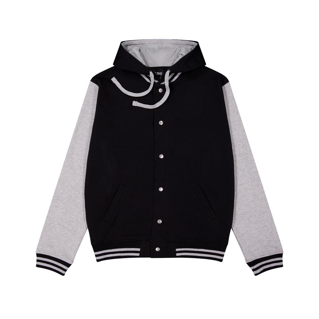 HLM - Hooded Letterman