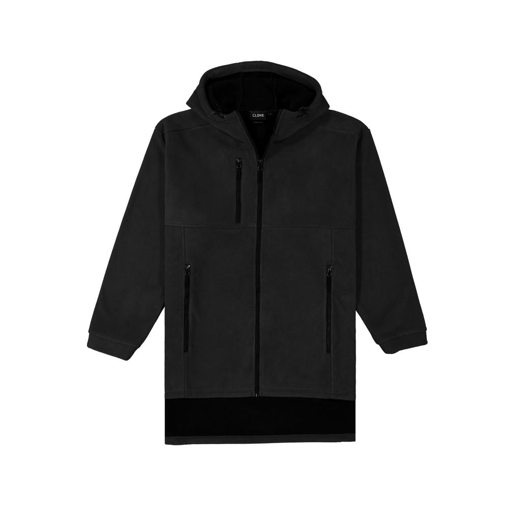 [HWZ-BK-XS] HWZ - Hauroko Windproof Fleece - Full Zip (XS, Black)