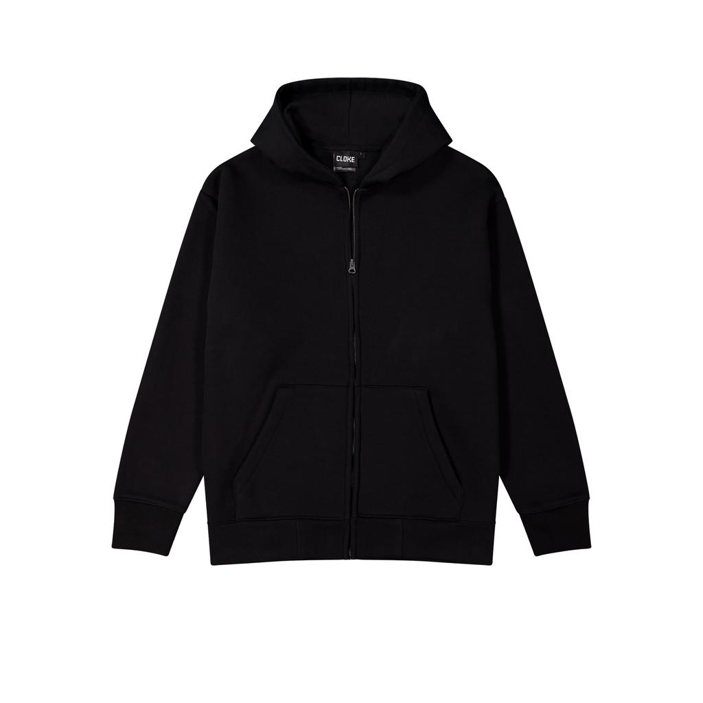 [HZE-BK-XS] HZE - Explorer Zip Hoodie (XS)
