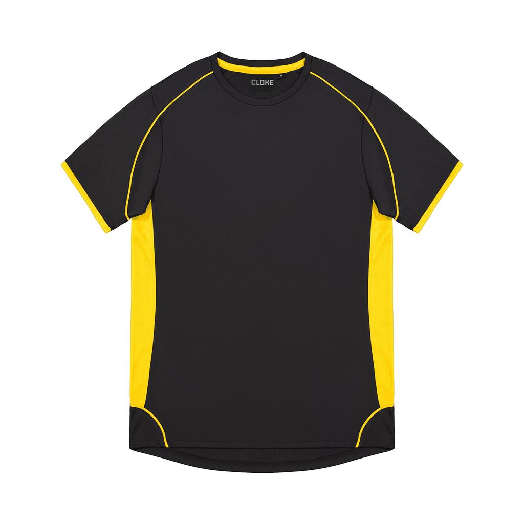 [MPT-BG-XS] MPT - Matchpace T-Shirt (XS, Black/Gold)