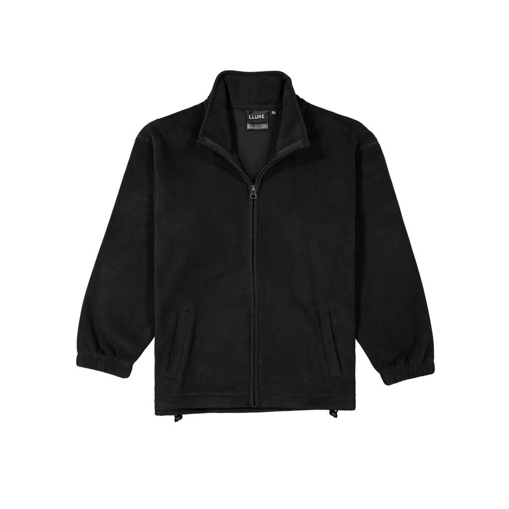 [PJNK-BK-4] PJNK - Microfleece Jacket - Kids (4, Black)