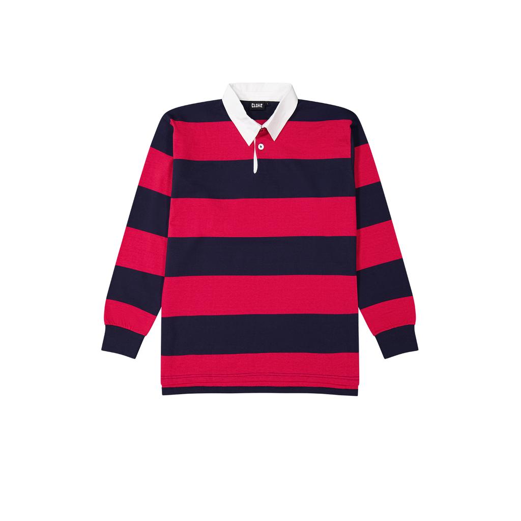RJS - Striped Rugby Jersey