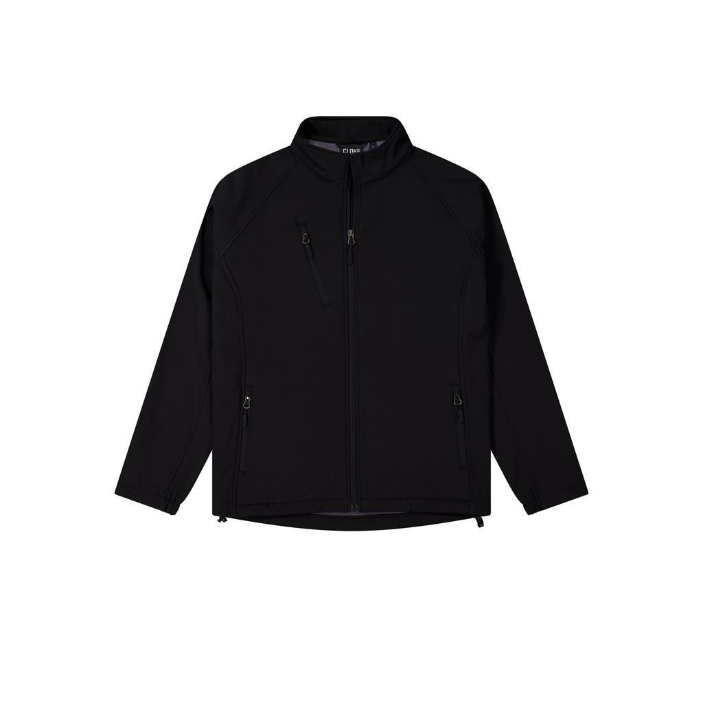 [SJW-BK-8] SJW - PRO2 Softshell Jacket - Womens (8, Black)