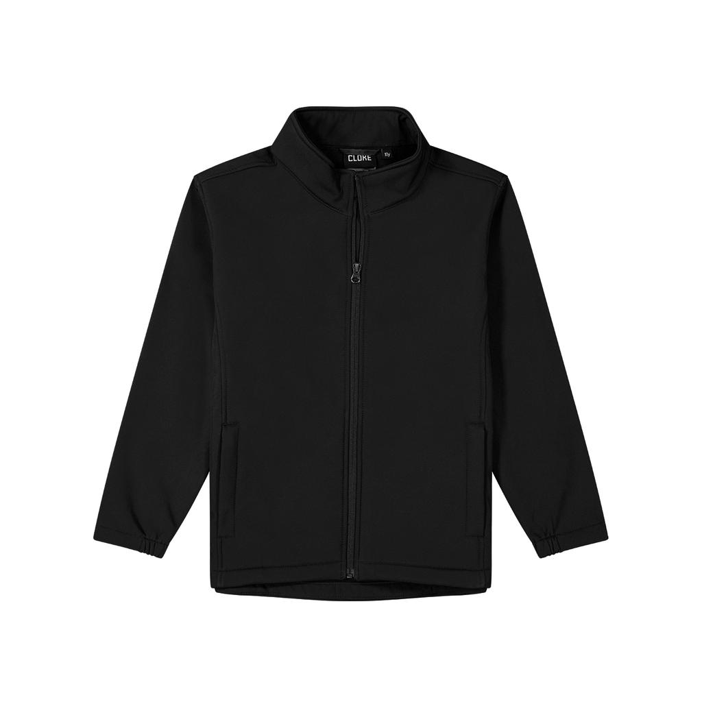 [SSK-BK-4] SSK - Balfour Softshell Jacket - Kids (4, Black)