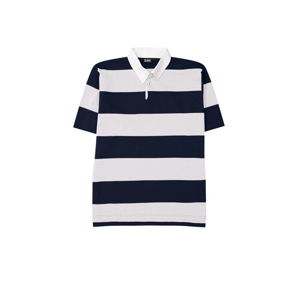 SS-RJS - Short-Sleeved Striped Rugby Jersey