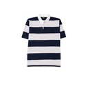 SS-RJS - Short-Sleeved Striped Rugby Jersey