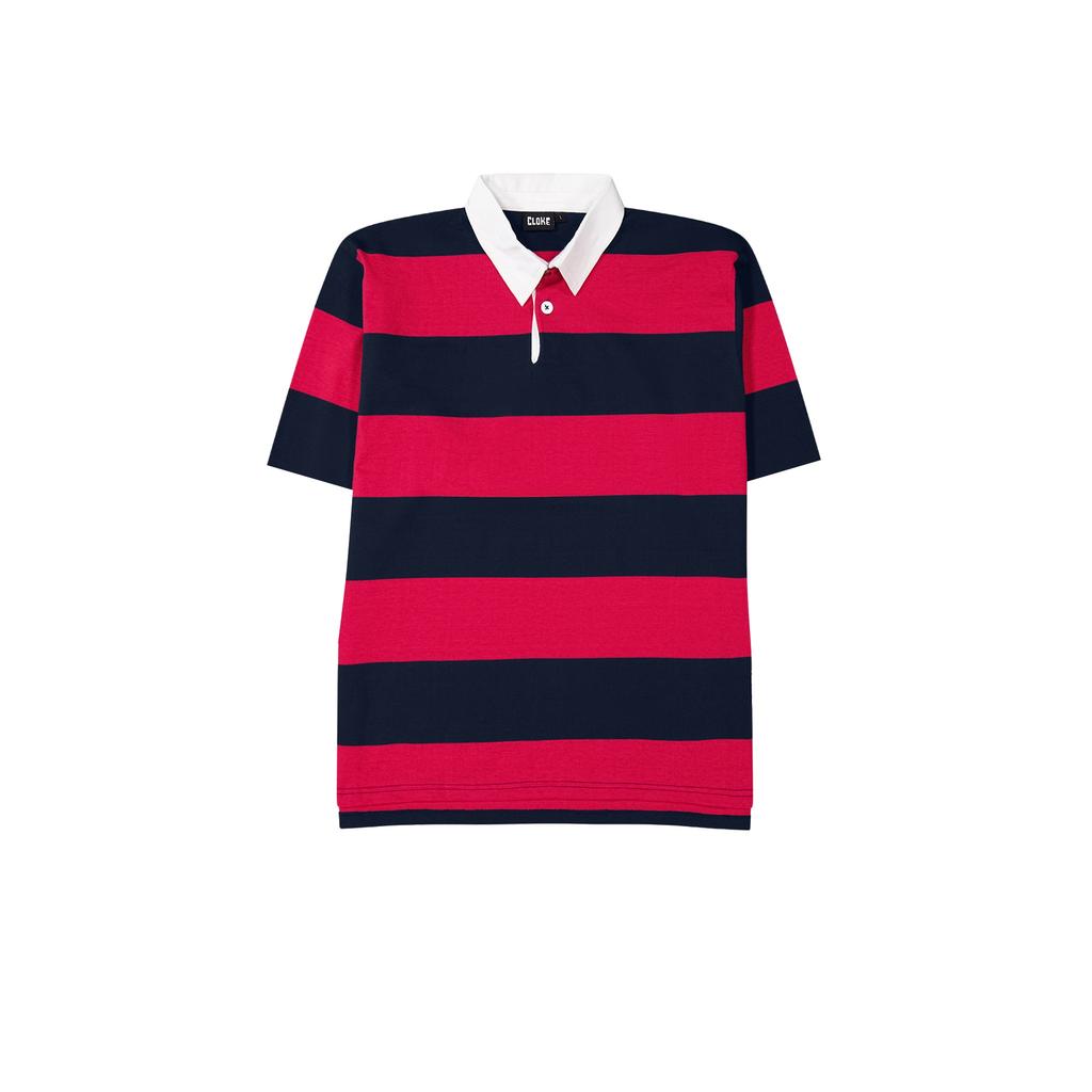 SS-RJS - Short-Sleeved Striped Rugby Jersey