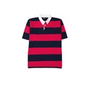 SS-RJS - Short-Sleeved Striped Rugby Jersey