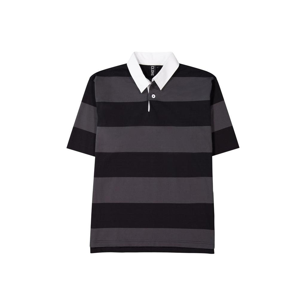 SS-RJS - Short-Sleeved Striped Rugby Jersey