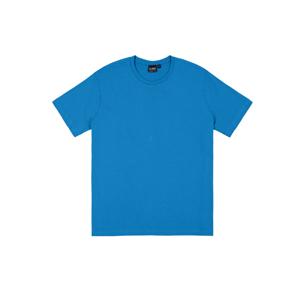 [T203-AQ-8] T203 - Outline Tee - Womens (8, Aqua)