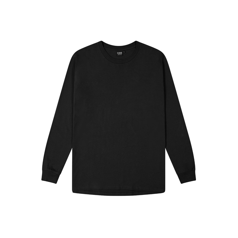 [T403-BK-XXS] T403 - Loafer Tee - Mens (XXS, Black)