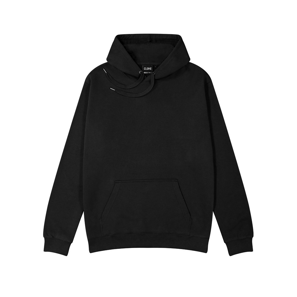 [TMP-BK-XXS] TMP - Maverick Hoodie - Mens (XXS, Black)