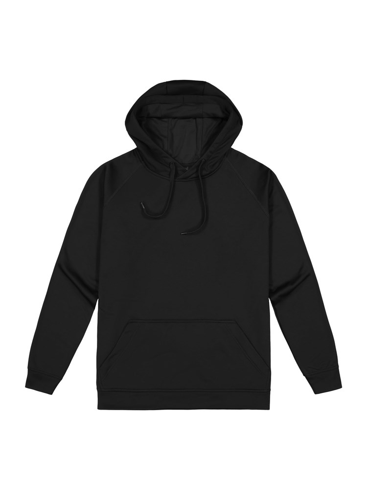 [XTH-AB-S] XTH - XT Performance Pullover Hoodie (S, All Black)