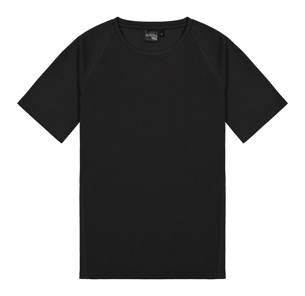 [XTTK-AB-6] XTTK - XT Performance T-shirt - Kids (6, All Black)