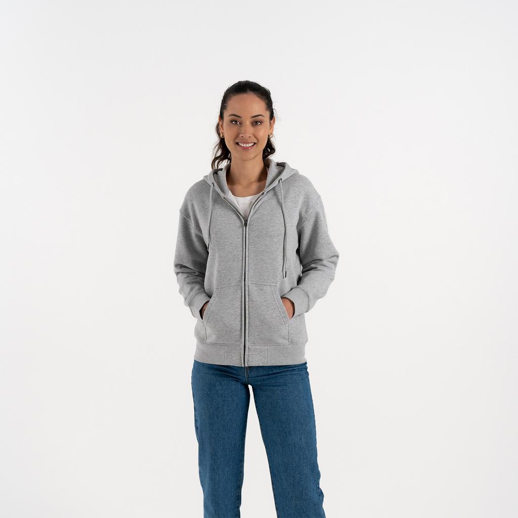 [ZHW-BK-8] ZHW - Campfire Zip Hoodie V2 - Womens (8, Black)