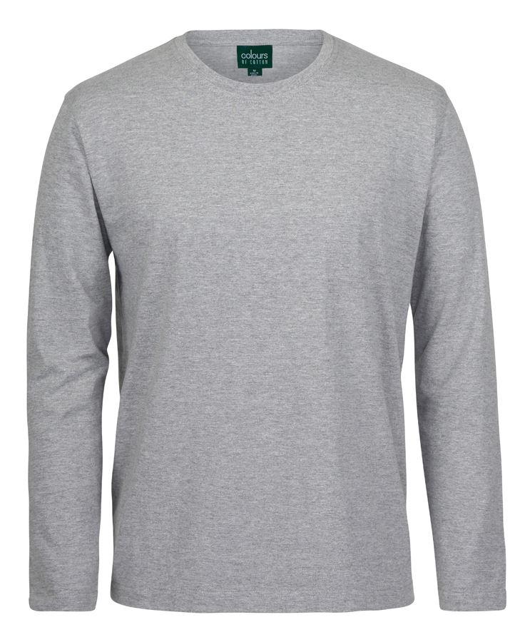[1LSNCGX12] 1LSNC - JBs L/S Non Cuff Tee (2XS, 13% Marle)
