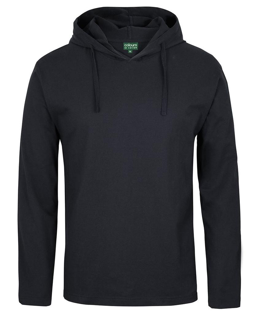 1LST - C of C L/S Hooded Tee