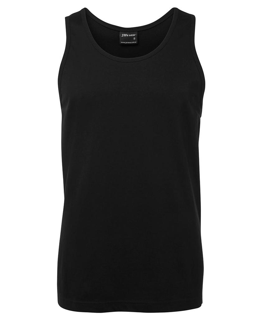 [1SBX7] 1S - JBs Singlet (3XS, Black)