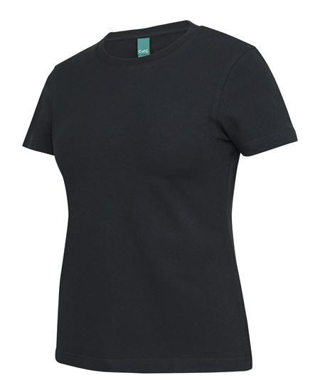 1STS1 - C of C Ladies Cotton S/S Stretch Tee