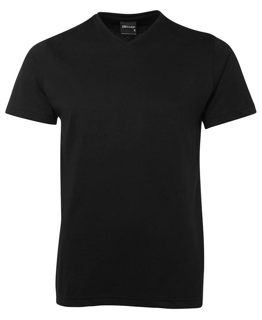 [1VTBX12] 1VT - JBs V Neck Tee (2XS, Black)